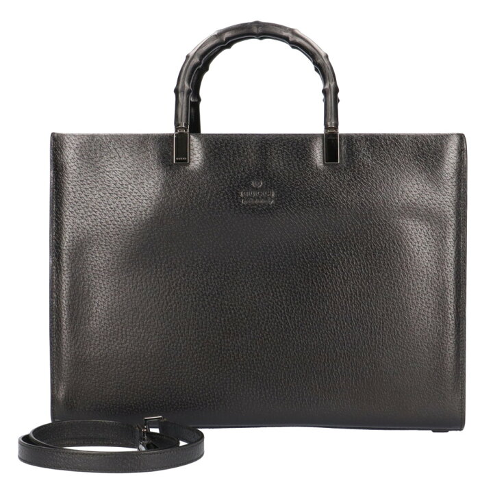 楽天市場】【グッチ】GUCCI バンブー ショルダーバッグ レザー  