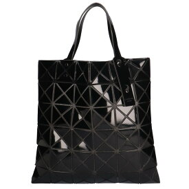 イッセイミヤケ ISSEY MIYAKE BAOBAO トートバッグ PVC ブラック レディース中古