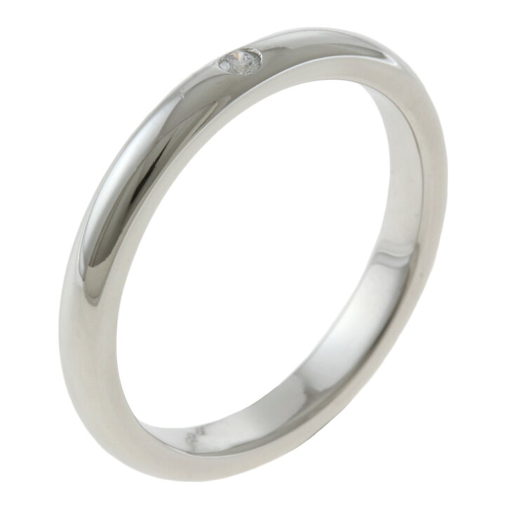 0.02ct ファッション ティファニー TIFFANY&Co. スタッキング バンド 8  