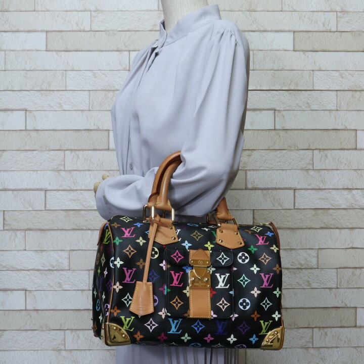 楽天市場】【ルイヴィトン】 LOUIS VUITTON スピーディ30 モノグラム  