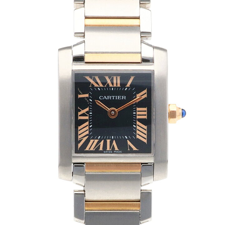 楽天市場】【カルティエ】CARTIER タンクフランセーズ SM 腕時計  
