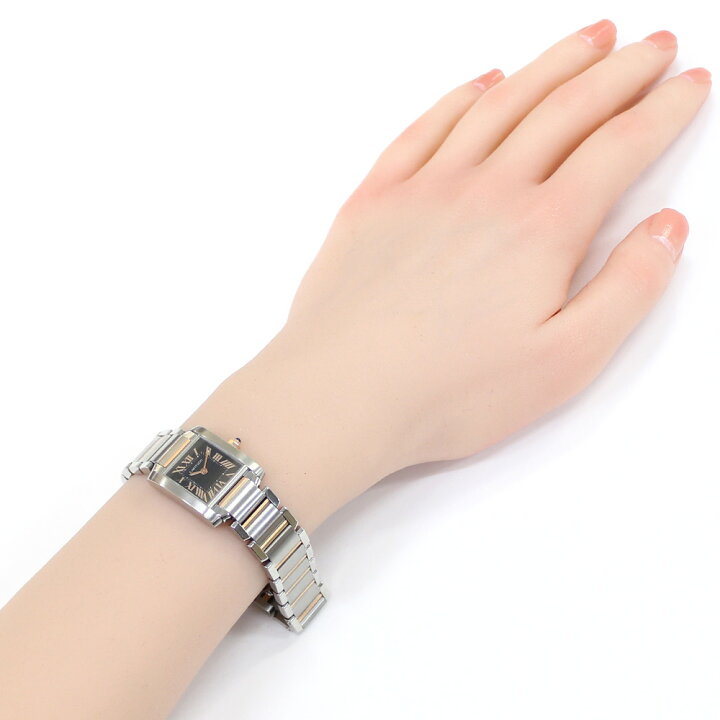 楽天市場】【カルティエ】CARTIER タンクフランセーズ SM 腕時計 