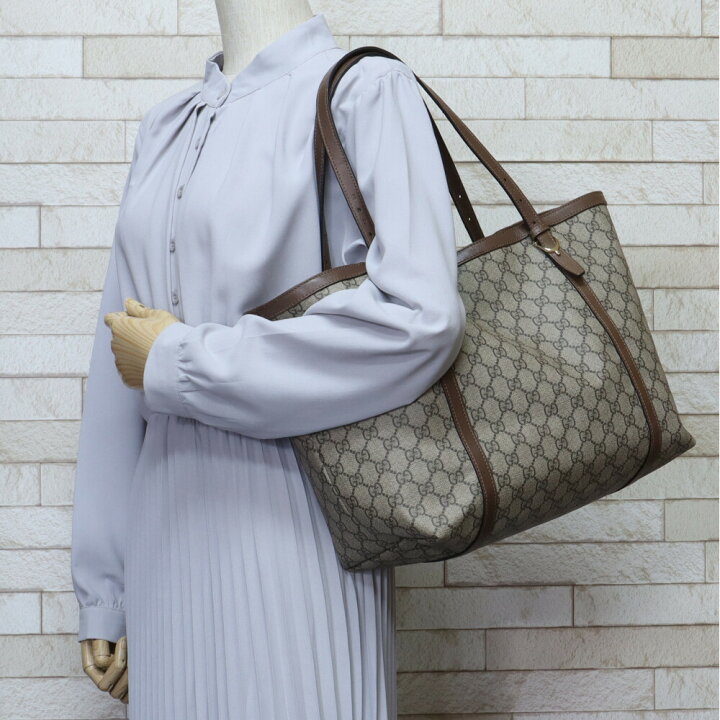 楽天市場】グッチ GUCCI GGスプリーム トートバッグ GGスプリーム  