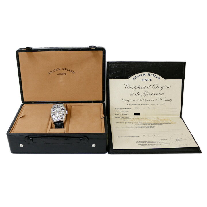 楽天市場】【フランクミュラー】FRANCK MULLER トノーカーベックス 
