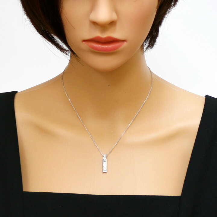 楽天市場】ティファニー TIFFANY&Co. アトラス バー ネックレス 18金 