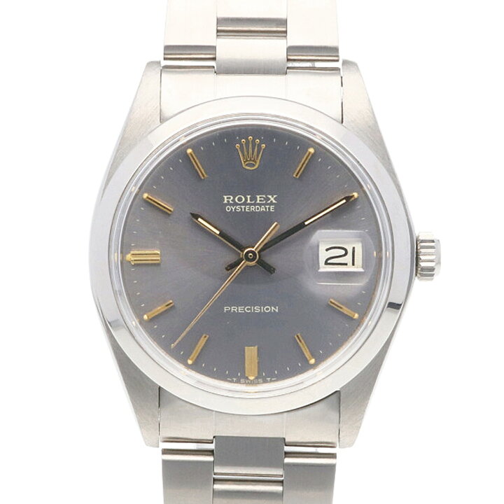 楽天市場】【ロレックス】ROLEX オイスターデイト 腕時計 ステンレス 
