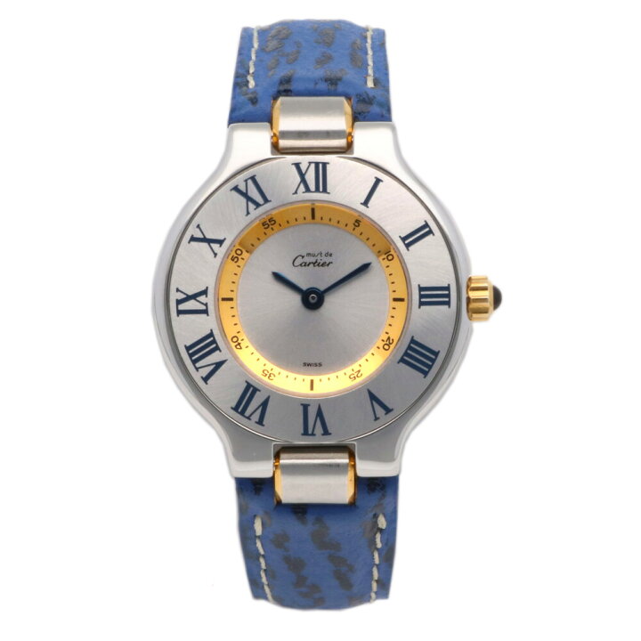 楽天市場】【カルティエ】CARTIER マスト21 腕時計 ステンレススチール  