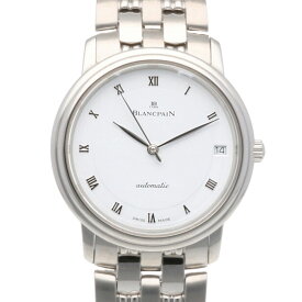 ブランパン Blancpain ヴィルレ ウルトラスリム 腕時計 時計 ステンレススチール 自動巻き メンズ 1年保証 中古