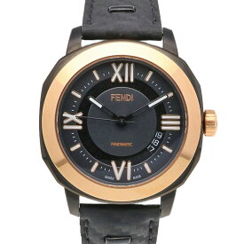 フェンディ FENDI セレリア 腕時計 時計 ステンレススチール 000-82000L-738 自動巻き メンズ 1年保証 中古