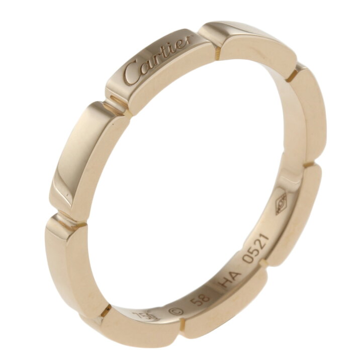 楽天市場】カルティエ マイヨンパンテール ＃58 リング・指輪 17.5号  
