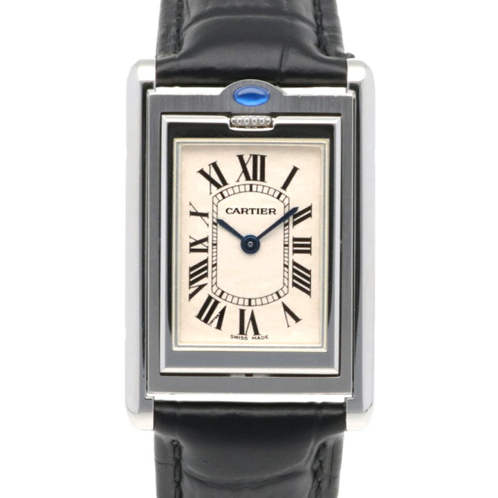 楽天市場】【カルティエ】CARTIER タンクバスキュラントSM 腕時計  