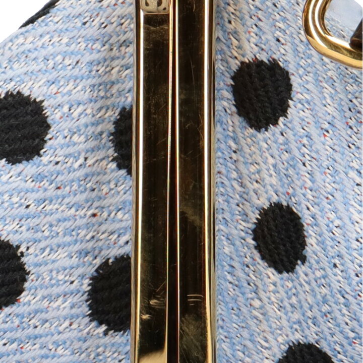 楽天市場】【ミュウミュウ】MIUMIU ドット柄がま口 ショルダーバッグ  