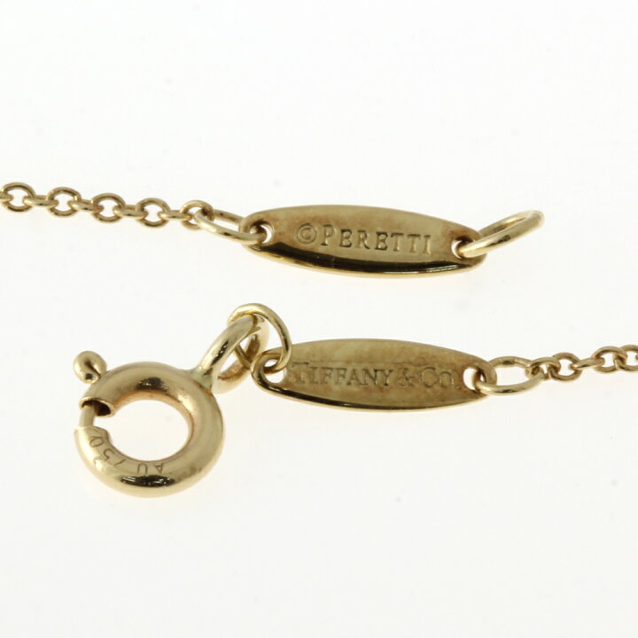 楽天市場】ティファニー TIFFANY&Co. バイザヤード 3P ネックレス 18金 
