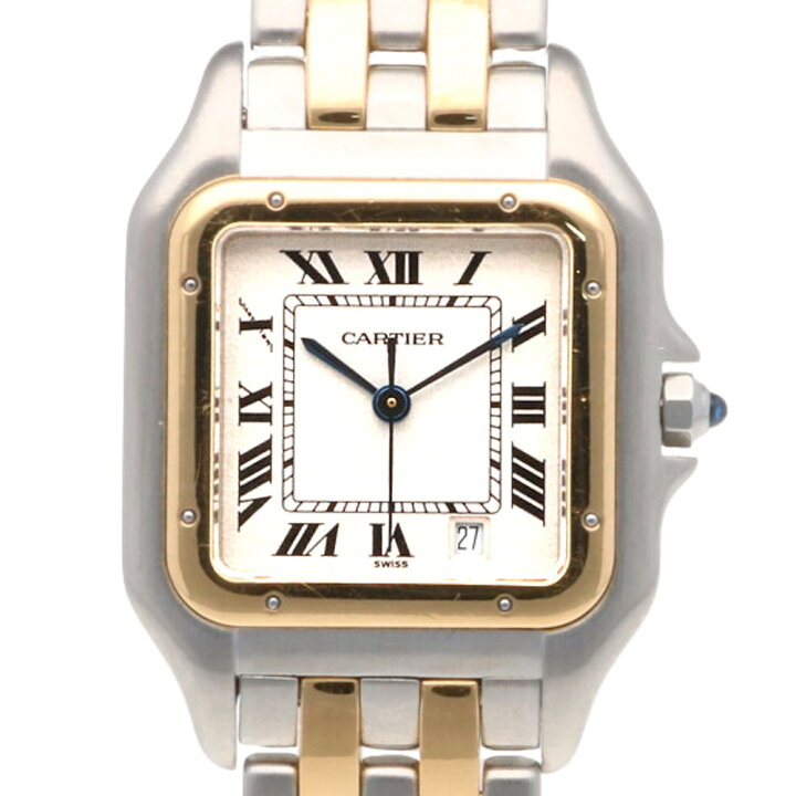 楽天市場】【カルティエ】CARTIER パンテールMM 2ロウ 腕時計 