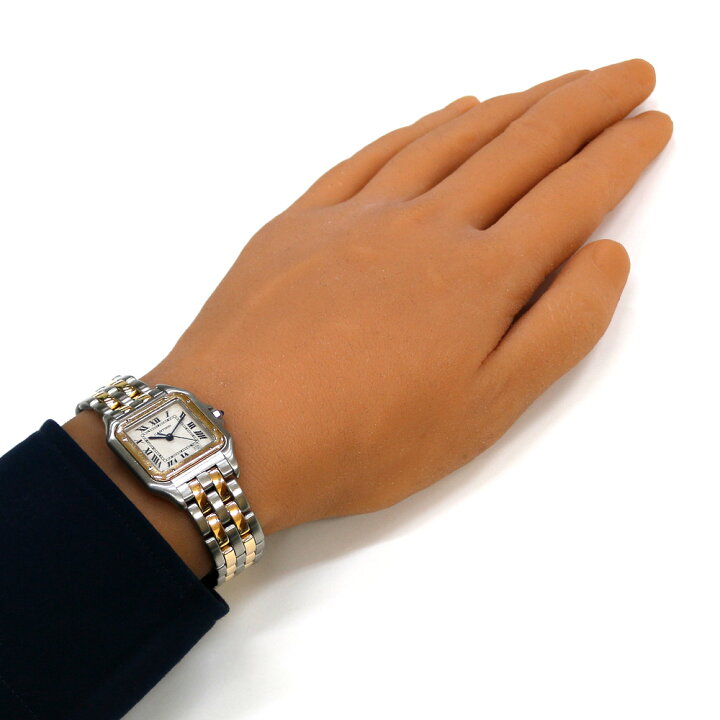楽天市場】【カルティエ】CARTIER パンテールMM 2ロウ 腕時計 