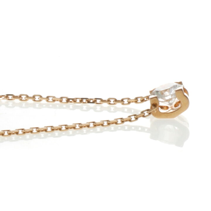 楽天市場】カルティエ CARTIER Cドゥ ダイヤモンド ネックレス 18金  