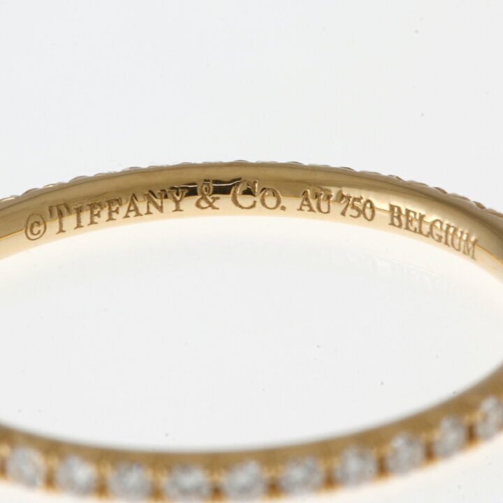 楽天市場】ティファニー TIFFANY&Co. メトロ リング 指輪 9号 フル 