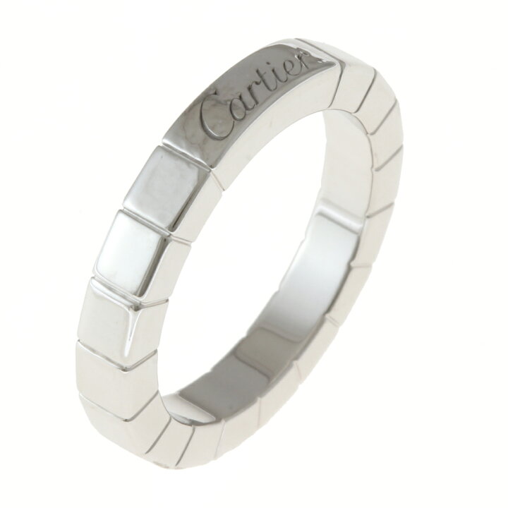 楽天市場】カルティエ CARTIER ラニエール リング 指輪 7号 #47 18金  