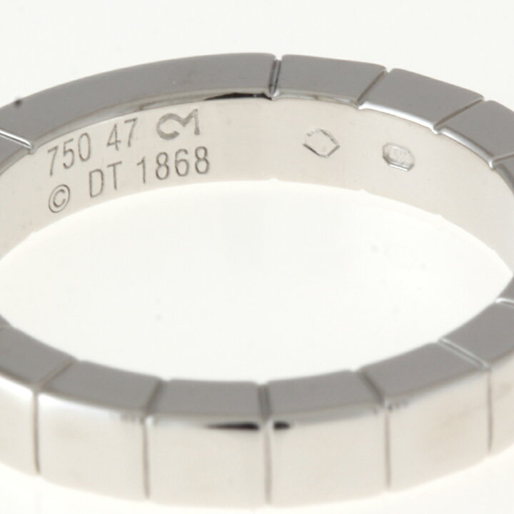 楽天市場】カルティエ CARTIER ラニエール リング 指輪 7号 #47 18金  