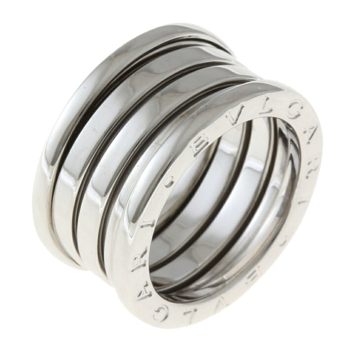 超美品！ブルガリ BVLGARI 18金 K18 ビーゼロワン リング 9.5号