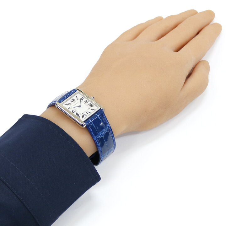 楽天市場】【カルティエ】CARTIER タンクソロ LM 腕時計 ステンレス 