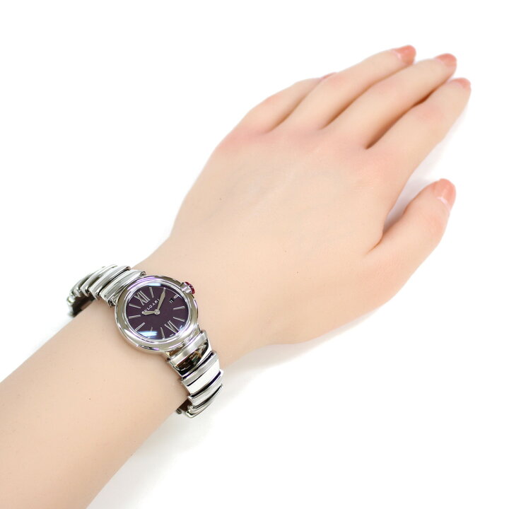 楽天市場】ブルガリ BVLGARI ルチェア 腕時計 時計 ステンレススチール  