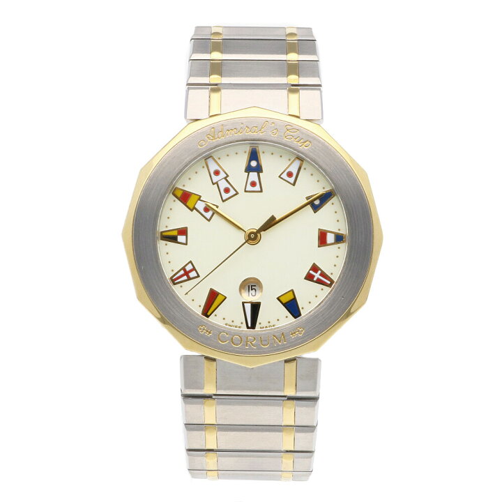 楽天市場】【コルム】CORUM アドミラルズカップ 腕時計 ステンレス 