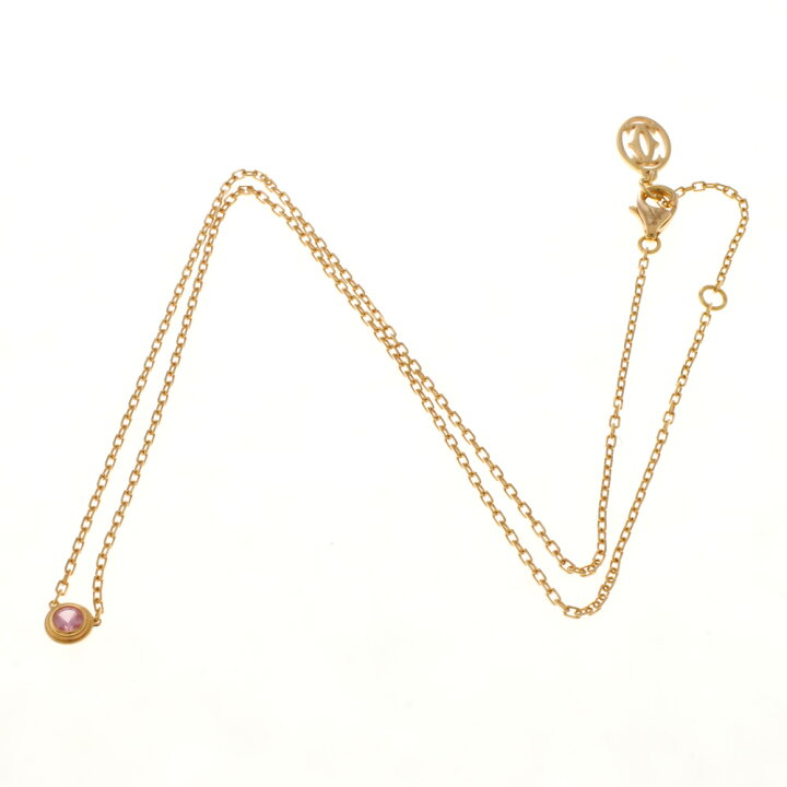 楽天市場】カルティエ CARTIER ダムール ディアマンレジェ ネックレス 