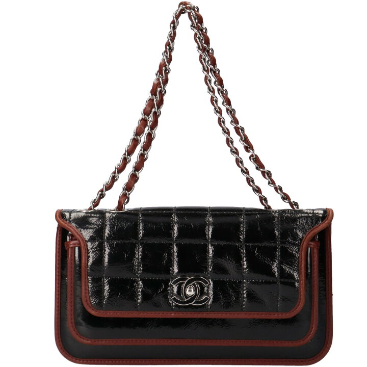 楽天市場】シャネル CHANEL チェーンショルダー チョコバー ショルダー 