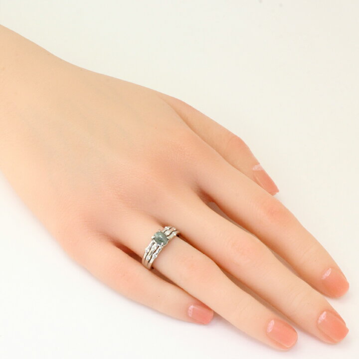 楽天市場】リング 指輪 11.5号 Pt900プラチナ キャッツアイ 1.33ct  