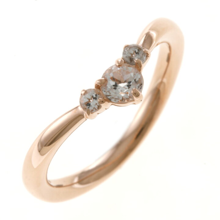 楽天市場】ヨンドシー 4℃ リング 指輪 8号 10金 K10ピンクゴールド  