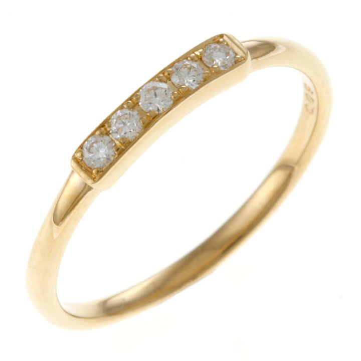 楽天市場】スタージュエリー STAR JEWELRY リング 指輪 11号 18金 K18 