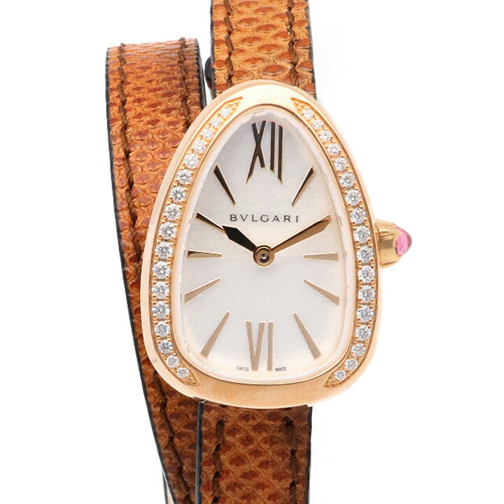楽天市場】ブルガリ BVLGARI セルペンティ 腕時計 時計 18金 K18ピンク  
