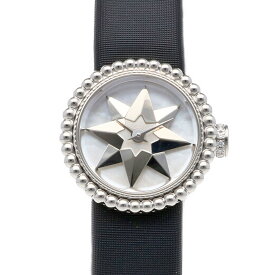 クリスチャンディオール Christian Dior ラ デ ドゥ ディオール 腕時計 時計 ステンレススチール CD040112A001 クオーツ レディース 1年保証 中古