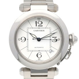 カルティエ CARTIER パシャC 腕時計 時計 ステンレススチール 2324 自動巻き ユニセックス 1年保証 中古
