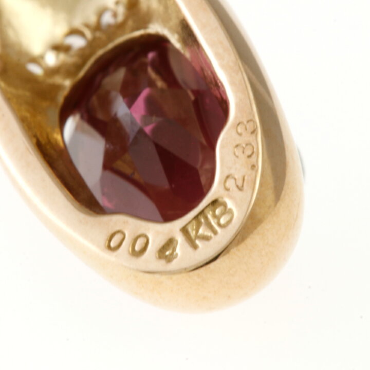 楽天市場】ネックレス 18金 K18ピンクゴールド ガーネット 2.33ct  
