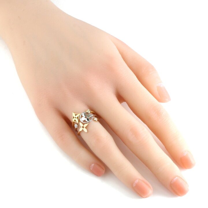 楽天市場】ルイヴィトン バーグモノグラム・イディール リング 指輪 9  