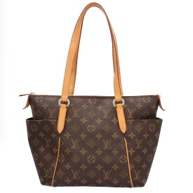 ルイヴィトン トータリーPM モノグラム ショルダーバッグ モノグラムキャンバス ブラウン レディース LOUIS VUITTON 中古