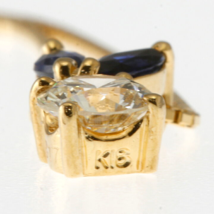 楽天市場】ネックレス 18金 K18イエローゴールド ダイヤモンド 0.317ct  