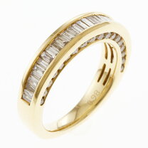 楽天市場】ダイヤモンド リング k18 中古の通販 