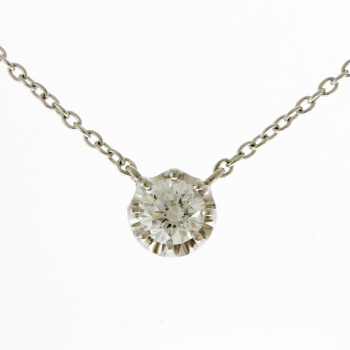 楽天市場】ヴァンドーム ネックレス 一粒ダイヤ Pt850 Pt950 プラチナ  