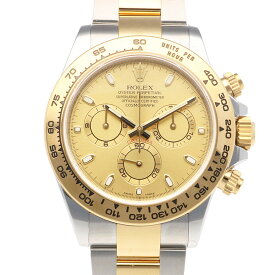 ロレックス デイトナ 腕時計 時計 ステンレススチール 116503 自動巻き メンズ 1年保証 ROLEX 中古 ロレックス