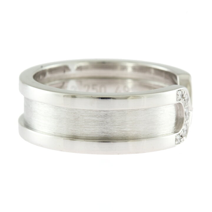 楽天市場】カルティエ 2C ダイヤモンド リング 指輪 9号 18金 K18  