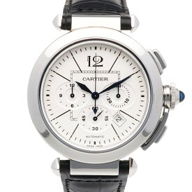 カルティエ パシャ42mm 腕時計 時計 ステンレススチール 2860 自動巻き メンズ 1年保証 CARTIER 中古 カルティエ