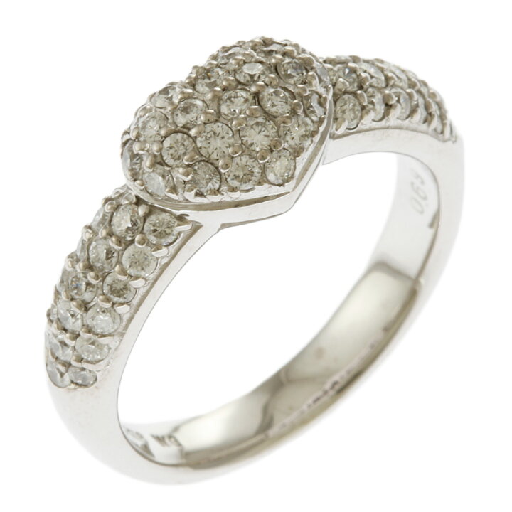 楽天市場】ポンテヴェキオ リング 指輪 9号 18金 K18ホワイトゴールド  