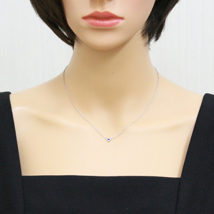 楽天市場】ティファニー バイザヤード ネックレス Pt950プラチナ  