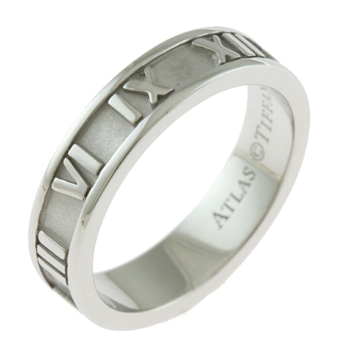 ティファニー アトラス リング 指輪 8号 18金 K18ホワイトゴールド レディース TIFFANY&Co. 中古 ティファニー 楽天市場】ティファニー アトラス リング 指輪 8号 18金 K18ホワイトゴールド レディース TIFFANY&Co. 中古 ティファニー :  Ｒ＆Ｋ リサイクルキング