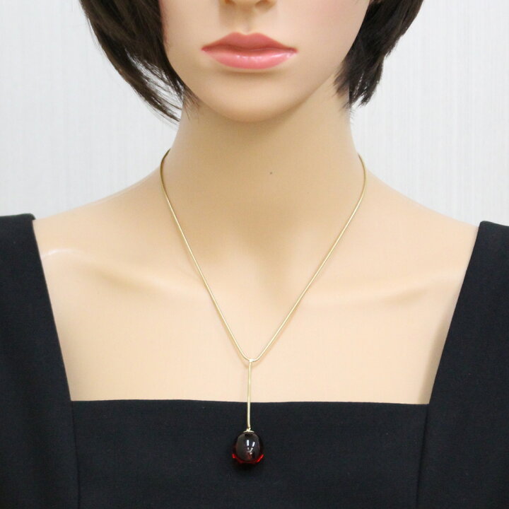 楽天市場】バカラ クリスタル タンタシオン ネックレス 18金 K18  