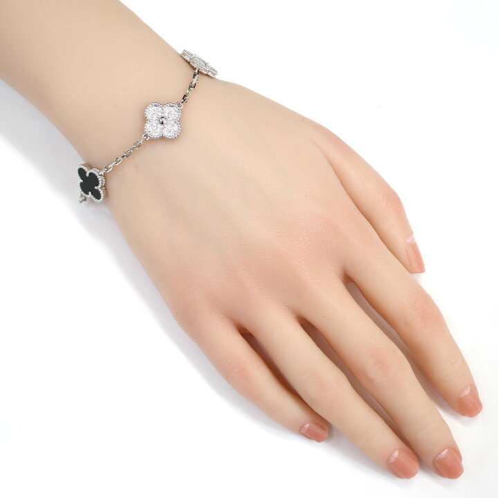 楽天市場】ヴァンクリーフ＆アーペル ヴィンテージアルハンブラ  