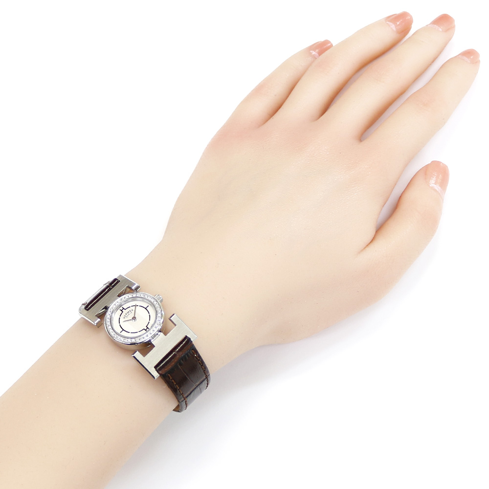 楽天市場】エルメス パプリカ 腕時計 時計 ステンレススチール PA1.230